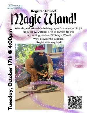 DIY: Magic Wand!